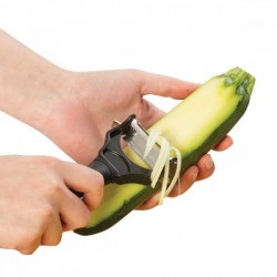 Практична кухненска белачка с две остриета и ренде