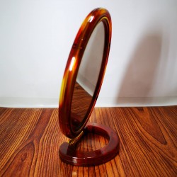 Увеличително козметино огледало елипса