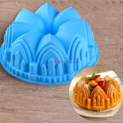 Силиконова форма за кекс Замък