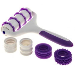 Ролка за рязане на релефно тесто