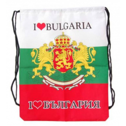 Мешка с българското знаме (БЪЛГАРИЯ)