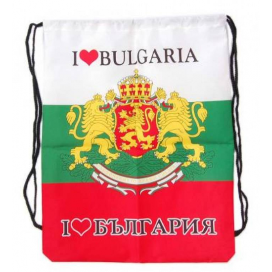 Мешка с българското знаме (БЪЛГАРИЯ)