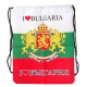 Мешка с българското знаме (БЪЛГАРИЯ)
