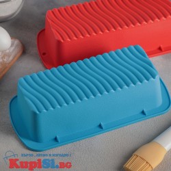 Правоъгълна силиконова форма за печене