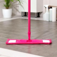 Подочистачка моп с микрофибърна кърпа