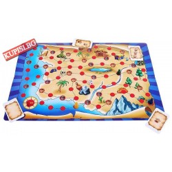 Занимателна  настолна игра Островът на съкровищата