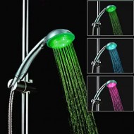 Светеща душ слушалка