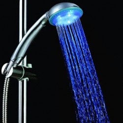 Светеща душ слушалка Светеща душ слушалка