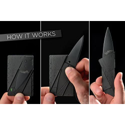 Нож в кредитна карта  CardSharp