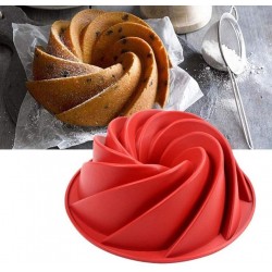 Силиконова форма за кекс  Спирала