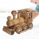 Дървена играчка Локомотив
