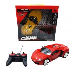 Кола с дистанционно управление