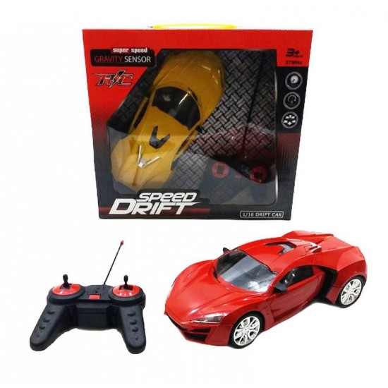 Кола с дистанционно управление