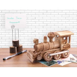 Дървена играчка Локомотив