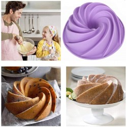 Силиконова форма за кекс  Спирала