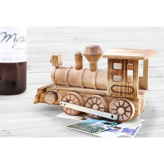 Дървена играчка Локомотив