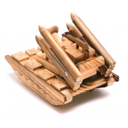 Дървена играчка Танк