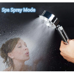 Двустранна душ слушалка с отделение за душ гел