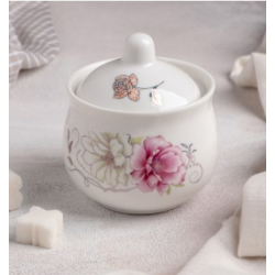 Порцеланова захарница с рози