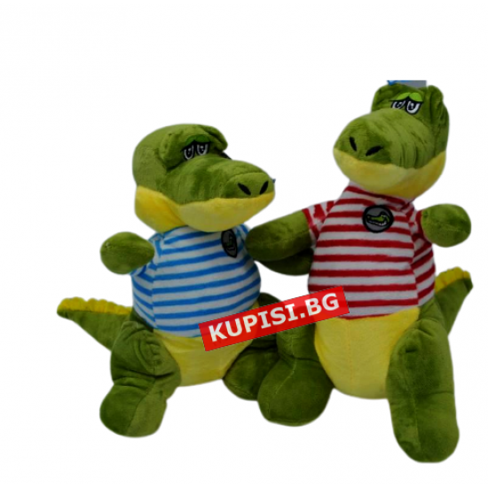Плюшена играчка Крокодил