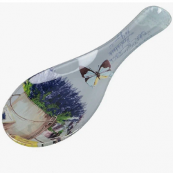 Стъклена поставка за лъжица