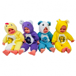 Бебе музикално-смеещо се