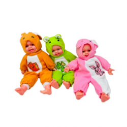 Бебе музикално-смеещо се