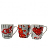 Порцеланова чаша Свети Валентин