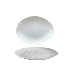 Бяло,плато аркопал "листо"