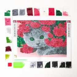  Диамантен гоблен - Коте