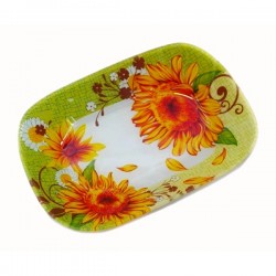 Стъклена купа със "Слънчоглед"