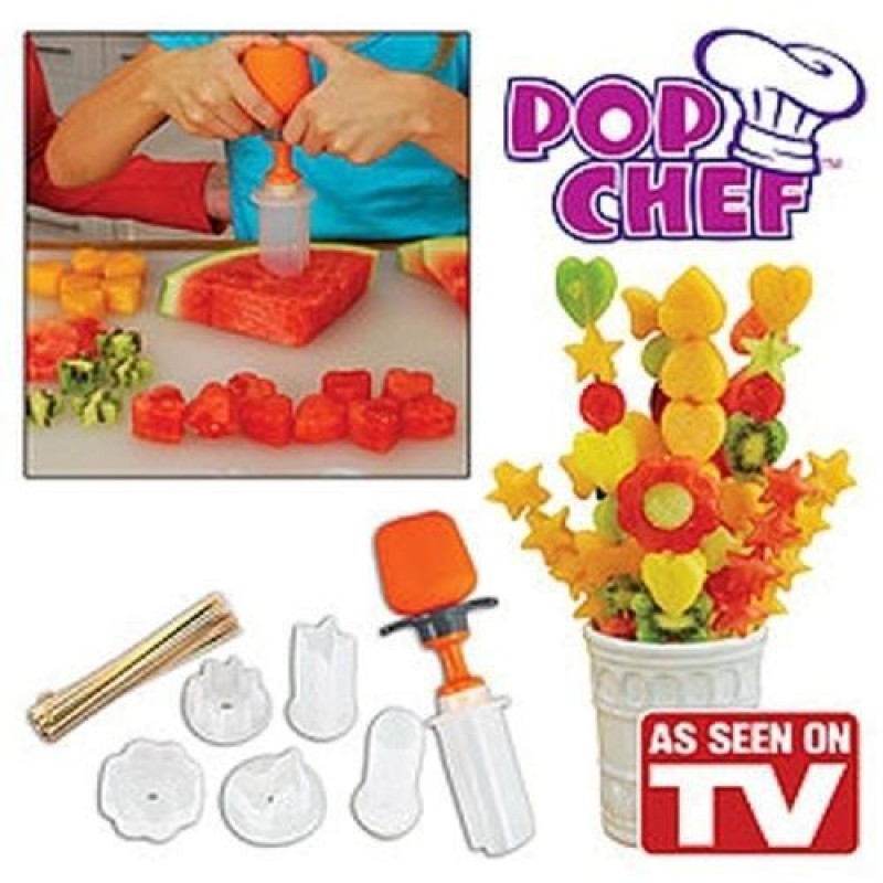 Комплект за декорация Pop Chef TV