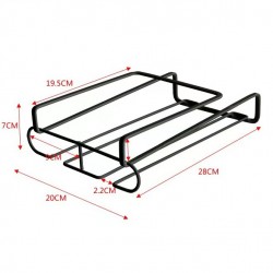 Висяща Поставка за Чаши за Вино