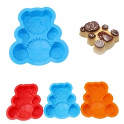 Силиконова Форма за Печене - Мече