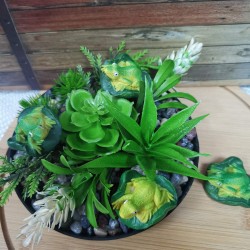 Фигурка жаба