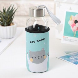 Детско стъклено шише за вода