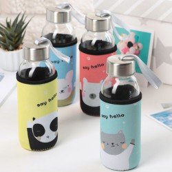 Детско стъклено шише за вода