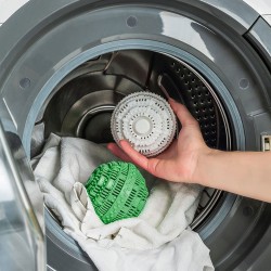 Турмалинова топка за пране в пералня