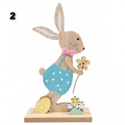 Дървен Великденски заек