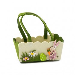 Великденска кошница от текстил
