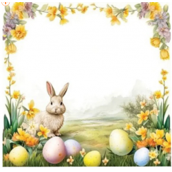 Луксозни великденски салфетки Aha