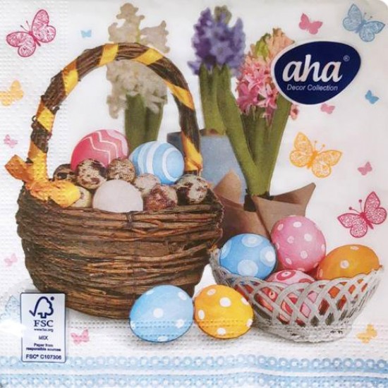 Луксозни Великденски салфетки Aha