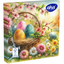 Луксозни Великденски салфетки Aha