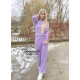 Сет от плетиво с рипсен ефект 