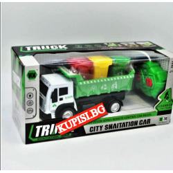 Играчка камион за боклук