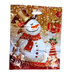 Найлонова Коледна торбичка