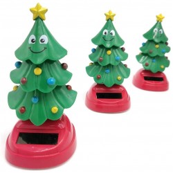 Соларна танцуваща коледна играчка