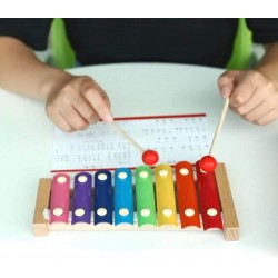 Дървена играчка Ксилофон