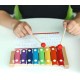 Дървена играчка Ксилофон Дървена играчка Ксилофон