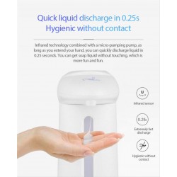 Безконтактен дозатор за течен сапун 330 мл.